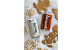 Loverboy Sugar Cookie and Gingerbread Martinis